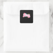 Sticker Carré Fleur Nail Tech (Sac)
