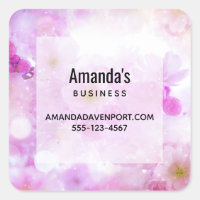 Fleurs de fleurs de cerisier rose Photo Business