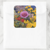 Sticker Carré Fleurs en décembre 2005 (Sac)