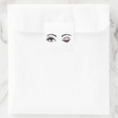 Sticker Carré Flirty Eyes (Sac)