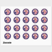 Sticker Carré Floride (Feuille)