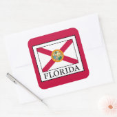 Sticker Carré Floride (Enveloppe)