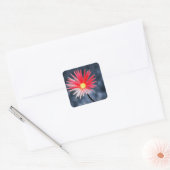 Sticker Carré Flowers (Enveloppe)