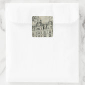 Sticker Carré FM Brown & Co (Sac)