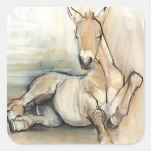 Sticker Carré Foal 2012