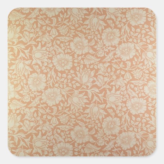 Sticker Carré Fond d'écran 'Mallow' (Devant)