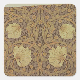 Sticker Carré Fond d'écran 'Pimpernel', 1876