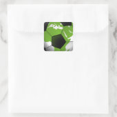 Sticker Carré Foot (Sac)