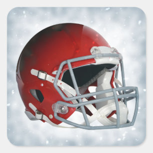 Sticker Carré Football