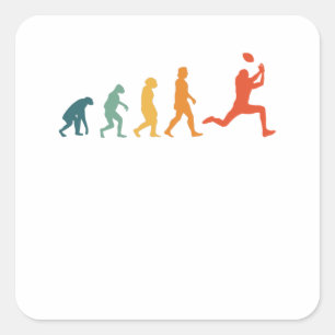 Sticker Carré Football américain
