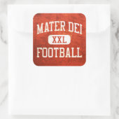 Sticker Carré Football Mater Dei Monarchs (Sac)