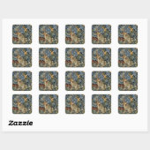 Sticker Carré Forêt (Feuille)