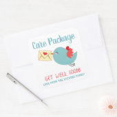 Sticker Carré Forfait Soins (Enveloppe)