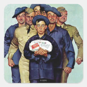 Sticker Carré Forfait Willie Gillis de Home