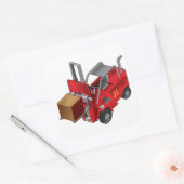 Sticker Carré Forklift (Enveloppe)