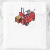Sticker Carré Forklift (Sac)