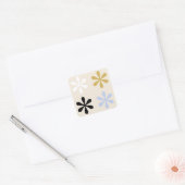 Sticker carré forme (Enveloppe)