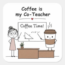 Formule de café pour enseignant - alimenté par la