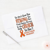 Sticker Carré Forte/Choix...MS (Enveloppe)