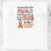 Sticker Carré Forte/Choix...MS (Sac)