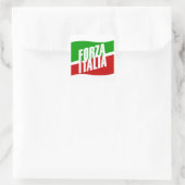 Sticker Carré Forza Italia (Sac)
