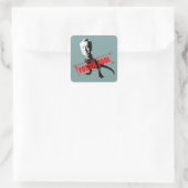 Sticker Carré Fossil (Sac)