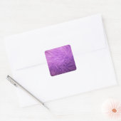 Sticker Carré Fourrure de lilas (Enveloppe)