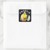 STICKER CARRÉ FRAGILE (Sac)