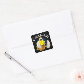STICKER CARRÉ FRAGILE (Enveloppe)