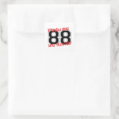 Sticker Carré Frais pour '88 (Sac)