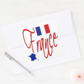 Sticker Carré France (Enveloppe)