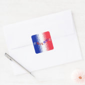 Sticker Carré France (Enveloppe)