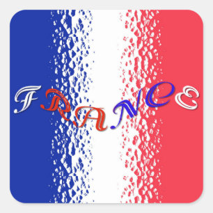 Sticker Carré France