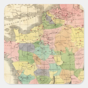 Sticker Carré France 15