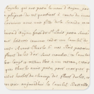 Sticker Carré France 19