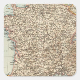 Sticker Carré France 21