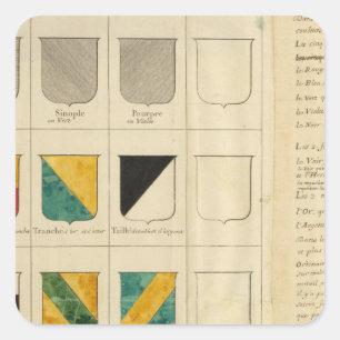 Sticker Carré France 28