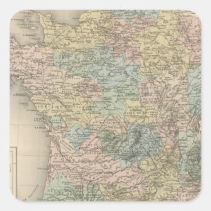 Sticker Carré France Feodale