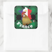 Sticker Carré France Francia (Sac)
