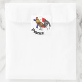 Sticker Carré France Francia (Sac)