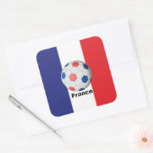 Sticker Carré France Soccer (Enveloppe)