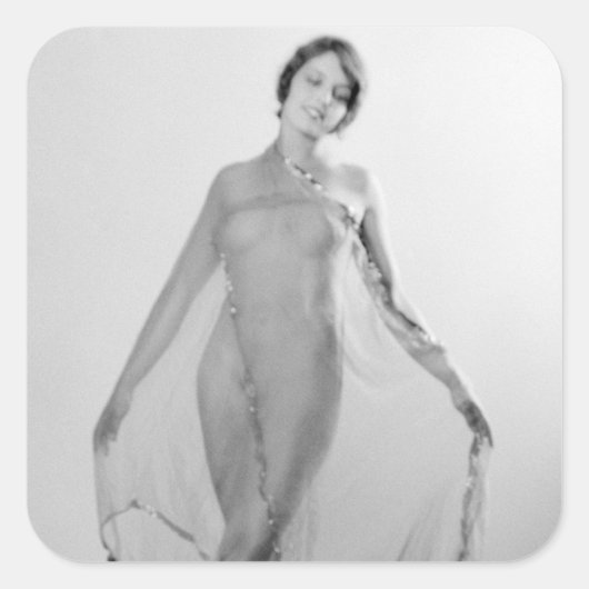 Sticker Carré Francesca a Bella Ragazza, Belle fille italienne (Devant)