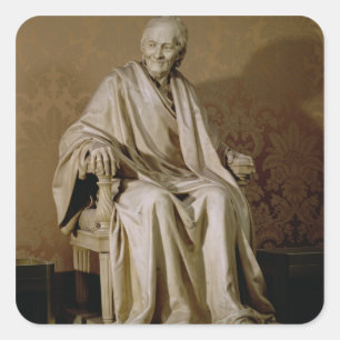 Sticker Carré François-Marie Arouet Voltaire (1694-1778) 1781 (m