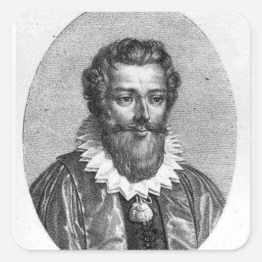 Sticker Carré Francois Viete (Devant)