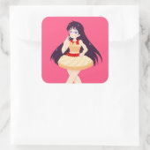 Sticker Carré Frangi Mars (Sac)