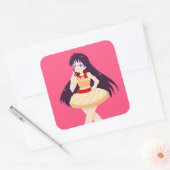 Sticker Carré Frangi Mars (Enveloppe)