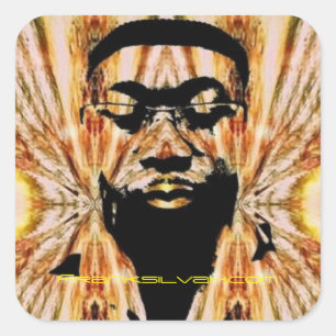 Sticker Carré Frank Silvah UL Edition (autocollant)