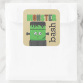 Sticker Carré Frankenstein (Sac)