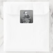 Sticker Carré Franz Joseph Ier d'Autriche (Sac)