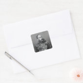 Sticker Carré Franz Joseph Ier d'Autriche (Enveloppe)
